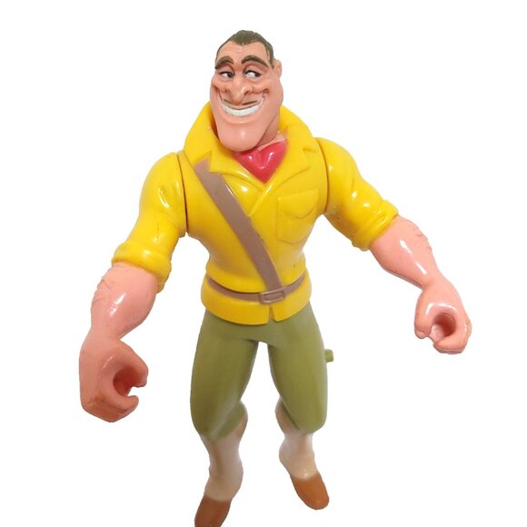 LOT 3 1999 DISNEY TARZAN, KALA,CLAYTON, PORTER MCDONALDS HAPPY MEAL TOY - Picture 7 of 9